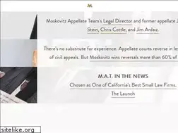 Sites similar to moskovitzappellateteam.com