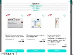 Sites similar to moskovskayaapteka.com