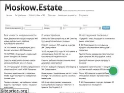 Sites similar to moskow.estate