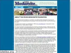 Sites similar to moskowitzfoundation.org