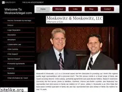 Sites similar to moskowitzlegal.com
