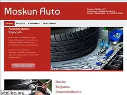 Sites similar to moskunauto.fi