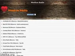 Sites similar to moskvaradio.com