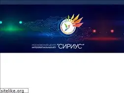 Sites similar to moskvasirius.ru