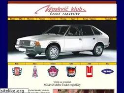 Sites similar to moskvichklub.cz
