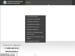 Sites similar to moslasik.ru