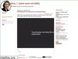 Sites similar to moslem.blogger.de