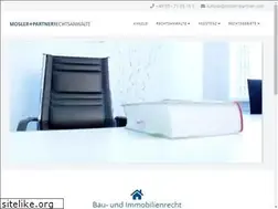 Sites similar to mosler-partner.com
