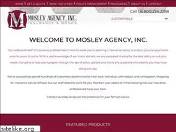 Sites similar to mosleyagency.com