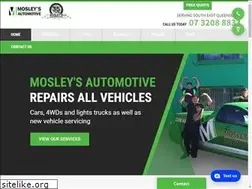 Sites similar to mosleysautomotive.com.au