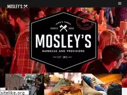 Sites similar to mosleysiowacity.com