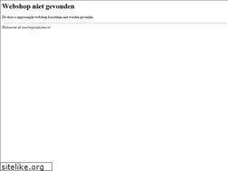 Sites similar to moslimproducten.nl