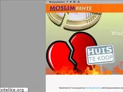Sites similar to moslimrente.nl