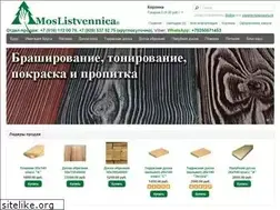 Sites similar to moslistvennica.ru