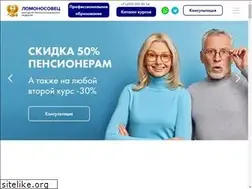 Sites similar to moslomonos.ru
