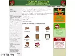 Sites similar to moslowbros.com