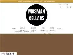 Sites similar to mosmancellars.com.au