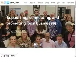 Sites similar to mosmanchamber.com.au