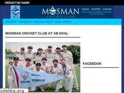 Sites similar to mosmancricket.com.au