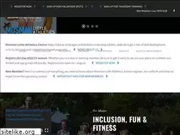 Sites similar to mosmanlittleathletics.com