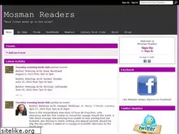 Sites similar to mosmanreaders.net