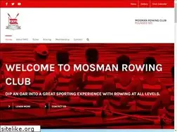 Sites similar to mosmanrowing.com.au