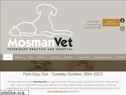 Sites similar to mosmanvet.com.au