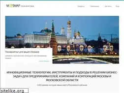 Sites similar to mosmap.ru