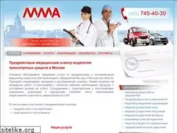 Sites similar to mosmedauto.ru