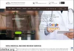 Sites similar to mosmedicalrecordreview.com