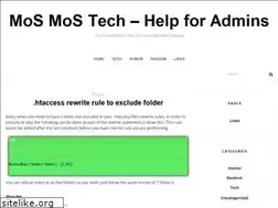 Sites similar to mosmostech.com