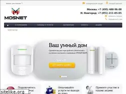 Sites similar to mosnet.ru
