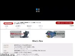 Sites similar to mosnic.co.jp