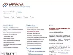 Sites similar to mosniva.ru