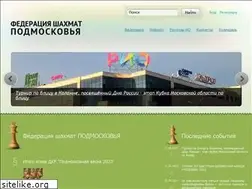 Sites similar to mosoblchess.ru