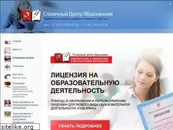 Sites similar to mosobrazovanie.ru