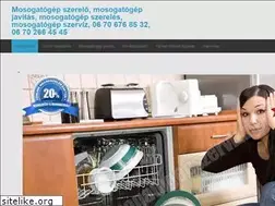 Sites similar to mosogatogepszerviz.net