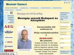 Sites similar to mosogep-szerelo.com