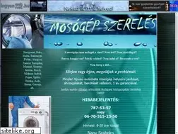 Sites similar to mosogep.ingyenweb.hu