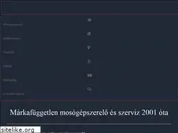 Sites similar to mosogepszerelo.hu