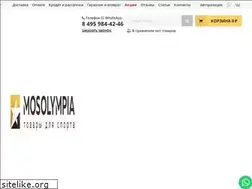 Sites similar to mosolympia.ru