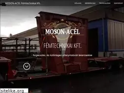 Sites similar to mosonacel.hu