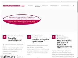 Sites similar to mosonmagyarovar.net