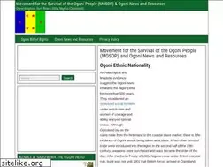 Sites similar to mosop.org