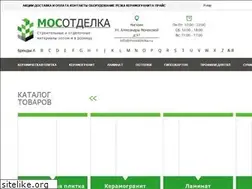 Sites similar to mosotdelka.ru