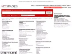 Sites similar to mospages.ru