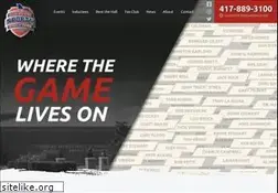 Sites similar to mosportshalloffame.com