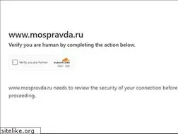 Sites similar to mospravda.ru
