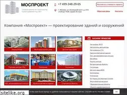 Sites similar to mosproekt.net