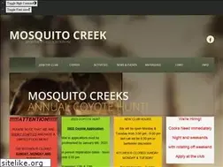 Sites similar to mosqcreek.com